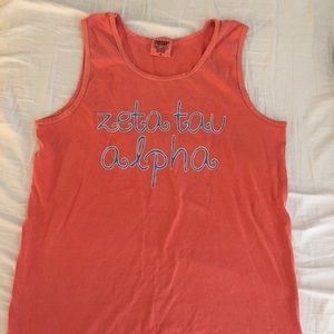 Small ZTA tank top